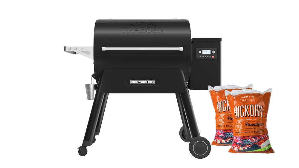 Traeger bbq 2025 100